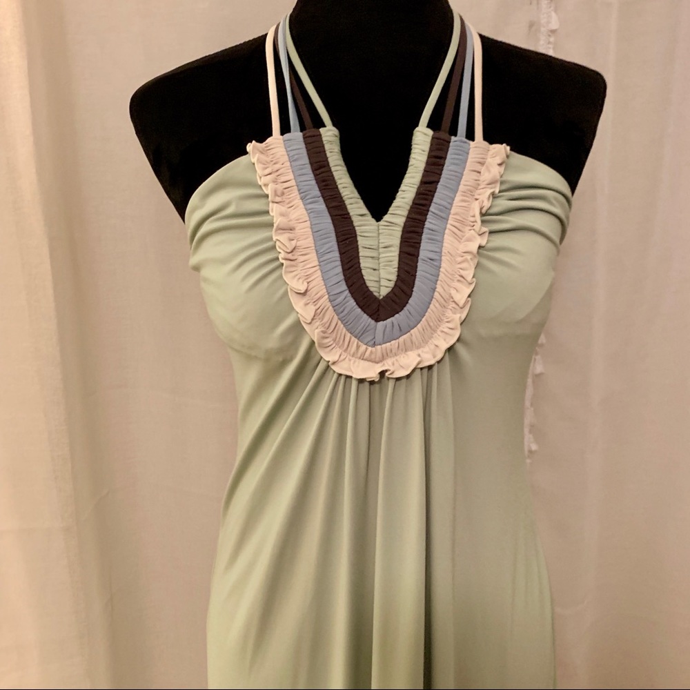 BCBGMAXAZRIA Maxi halter neck dress - Picture 2 of 2